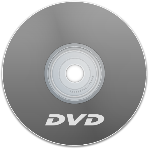 DVD Gray Icon 512x512 png